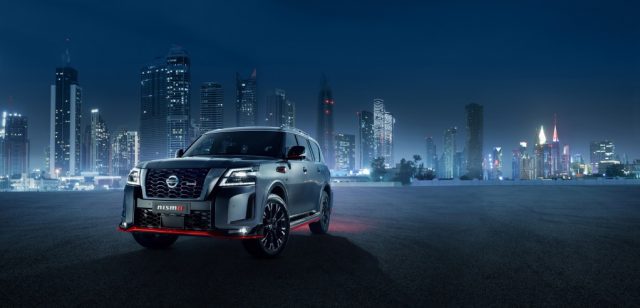 Nissan Patrol Nismo prinesie atmosférický osemvalec a obrovskú masku