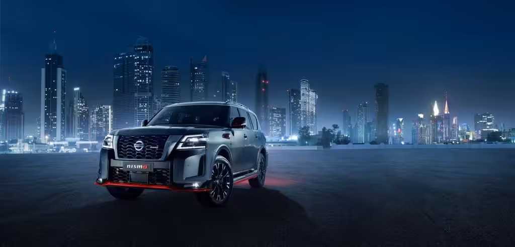 Nissan Patrol Nismo prinesie atmosférický osemvalec a obrovskú masku