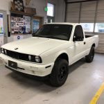 Toyota Tacoma a BMW E30? Zvláštna kombinácia, zaujímavý výsledok!