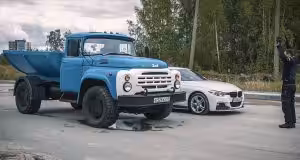 ZIL s motorom BMW X5 M