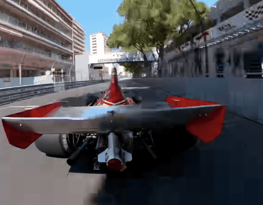 Takto vyzerá historický monopost F1 z pohľadu tretej osoby