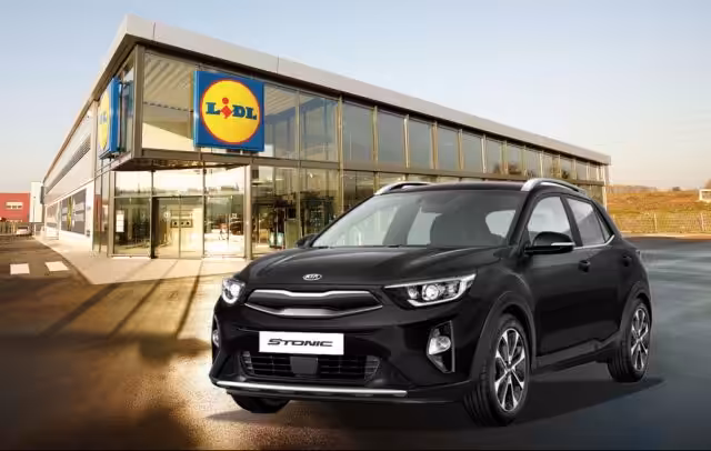 Lidl začal v Nemecku predávať autá