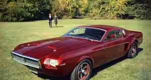 Ford Mustang a prototypy, o ktorých ste nikdy nepočuli