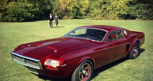 Ford Mustang a prototypy, o ktorých ste nikdy nepočuli
