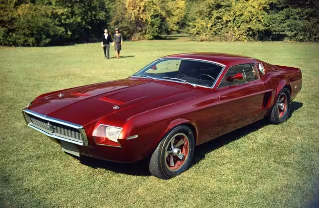 Ford Mustang a prototypy, o ktorých ste nikdy nepočuli