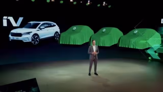 Skoda electric cars by 2030