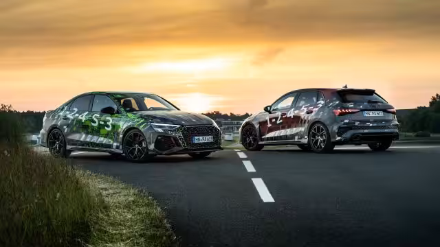 Audi_RS3_21 8 áut, ktoré majú rovnaké zrýchlenie, ako nové Audi RS3