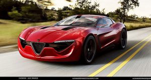 Budúcnosť Stellantisu? Alfa e-Romeo s dojazdom 800 kilometrov