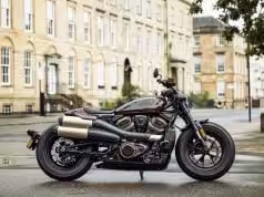 Harley-Davidson predstavil nový model Sportster S