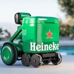 Heineken predstavil autonómne vozidlo, ktoré má zmysel