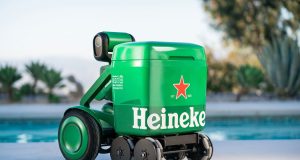 Heineken predstavil autonómne vozidlo, ktoré má zmysel