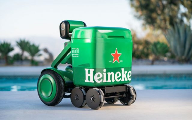 Heineken predstavil autonómne vozidlo, ktoré má zmysel