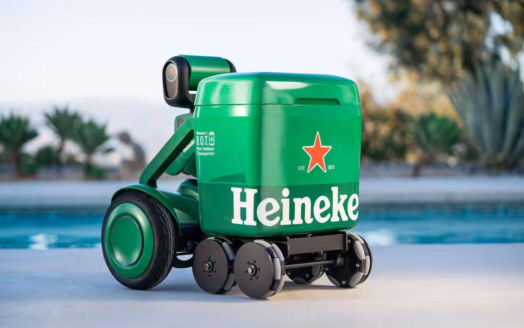 Heineken predstavil autonómne vozidlo, ktoré má zmysel