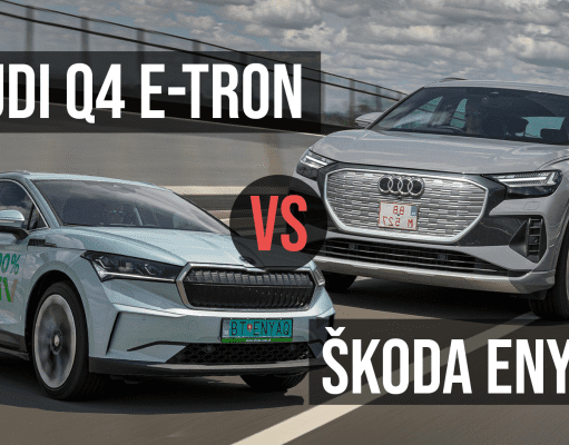 TEST Audi Q4 e-tron VS. Škoda Enyaq iV, keď prémia ťahá za slabší koniec…
