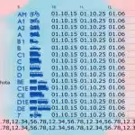 Zadná strana vodičského preukazu