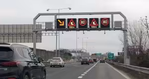 Nespoplatnený úsek diaľnice v Bratislave - tu môžete jazdiť aj bez diaľničnej známky