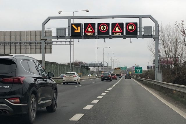 Nespoplatnený úsek diaľnice v Bratislave - tu môžete jazdiť aj bez diaľničnej známky