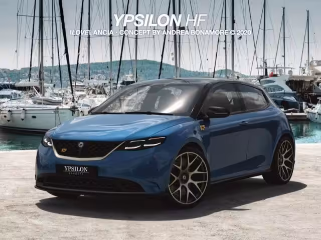 ypsilon_1 Nástupca Lancie Ypsilon príde v roku 2024