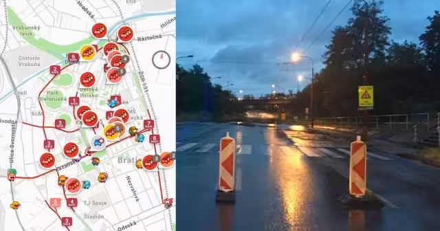 -doprava-kolaps-gagarinova-bratislava