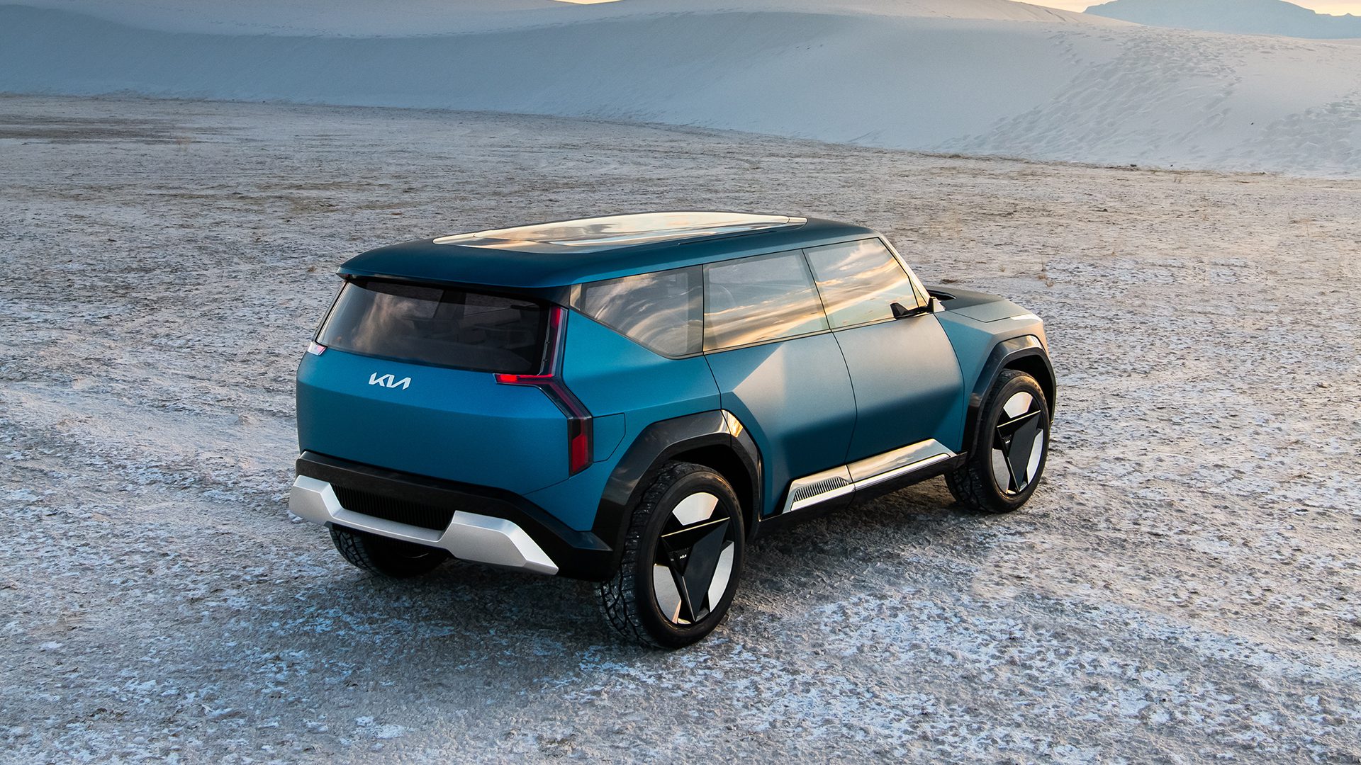 KIA EV9 Concept