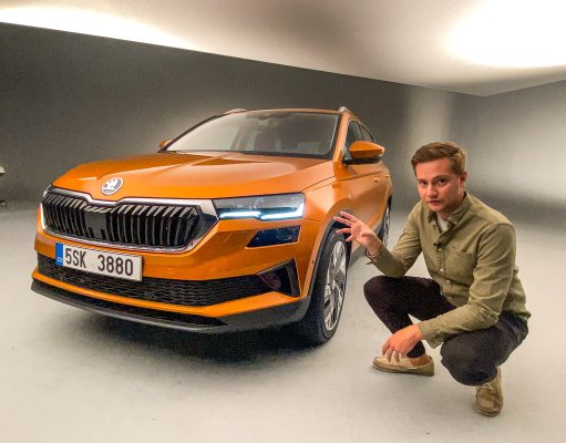 PRVÉ DOJMY: Škoda Karoq 2022, v piatich minútach vám ukážeme, čo všetko sa zmenilo