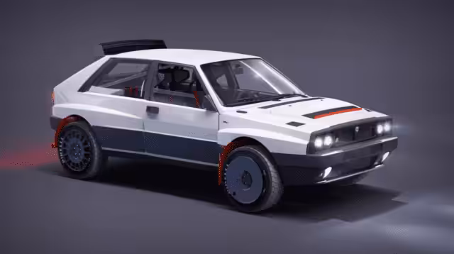 Lancia Delta 1