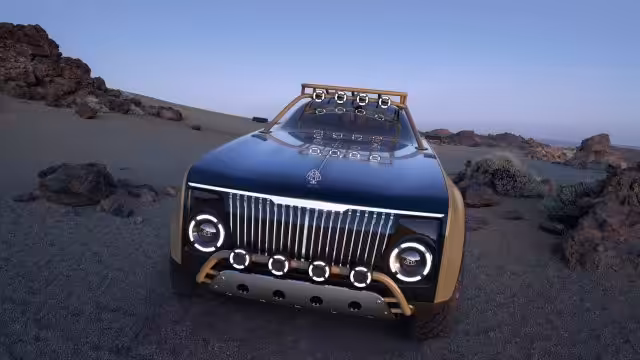 Project MAYBACH mit Virgil Abloh: eine Installation als Hommage für einen Visionär und geschätzten KooperationspartnerProject MAYBACH with Virgil Abloh: an installation in homage to a visionary, trusted partner and collaborator.