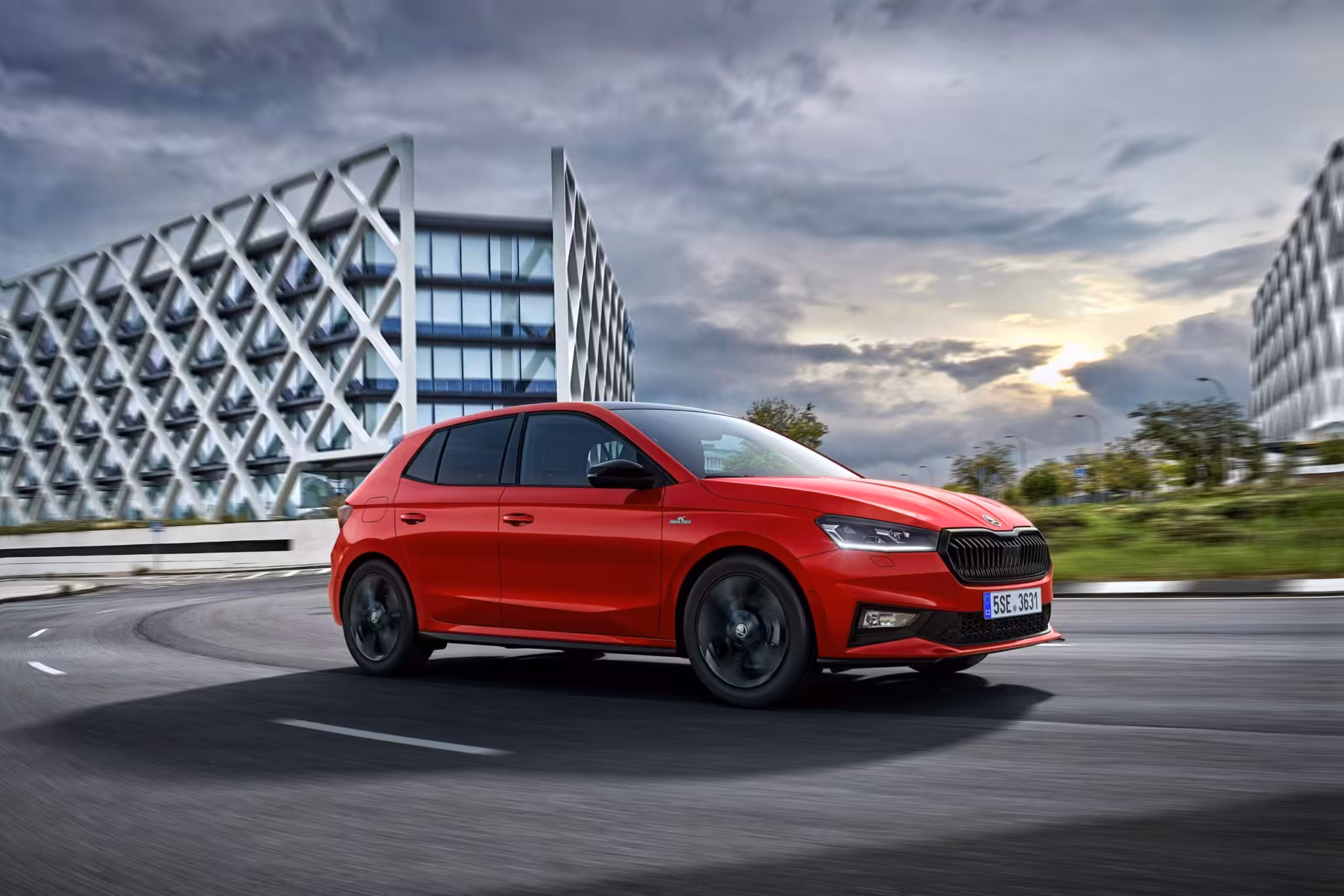 Škoda Fabia Monte Carlo