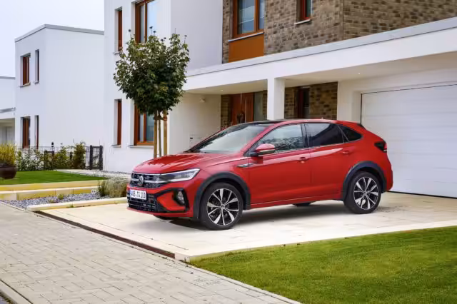 The new Volkswagen Taigo VW Taigo