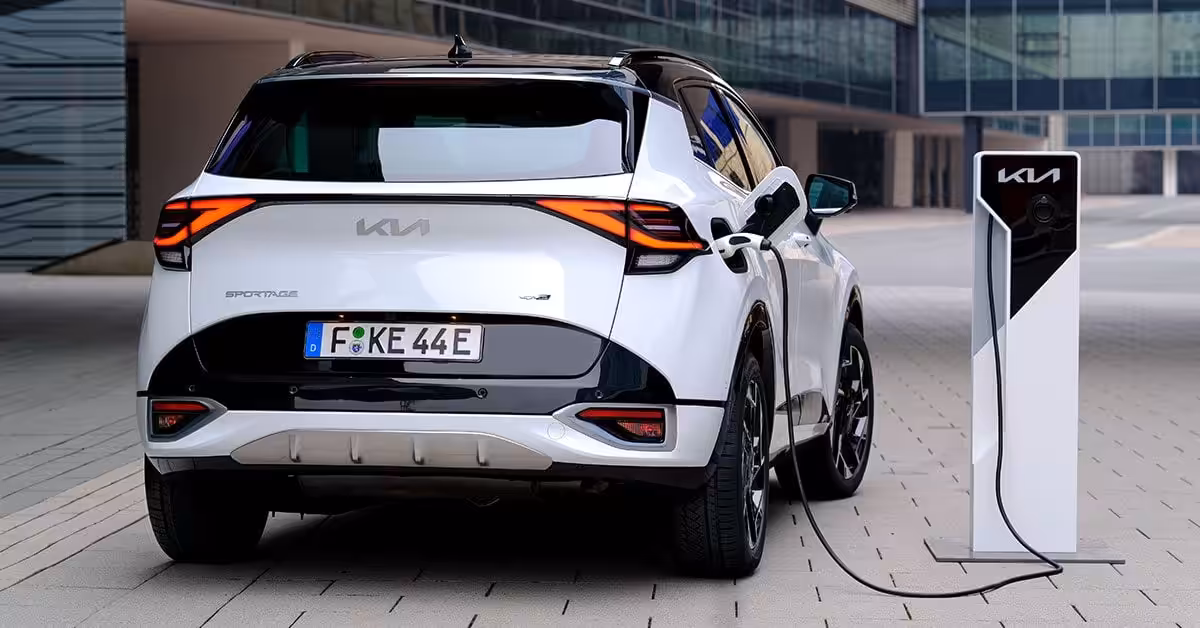 Kia Sportage PHEV