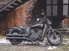 Indian Motorcycle predstavuje svoj nový, agresívny model Rogue
