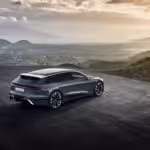 Audi A6 Avant e-tron concept