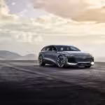 Audi A6 Avant e-tron concept