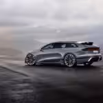 Audi A6 Avant e-tron concept