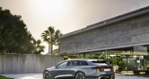 Audi A6 Avant e-tron concept