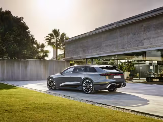 Audi A6 Avant e-tron concept Audi A6 Avant e-tron concept