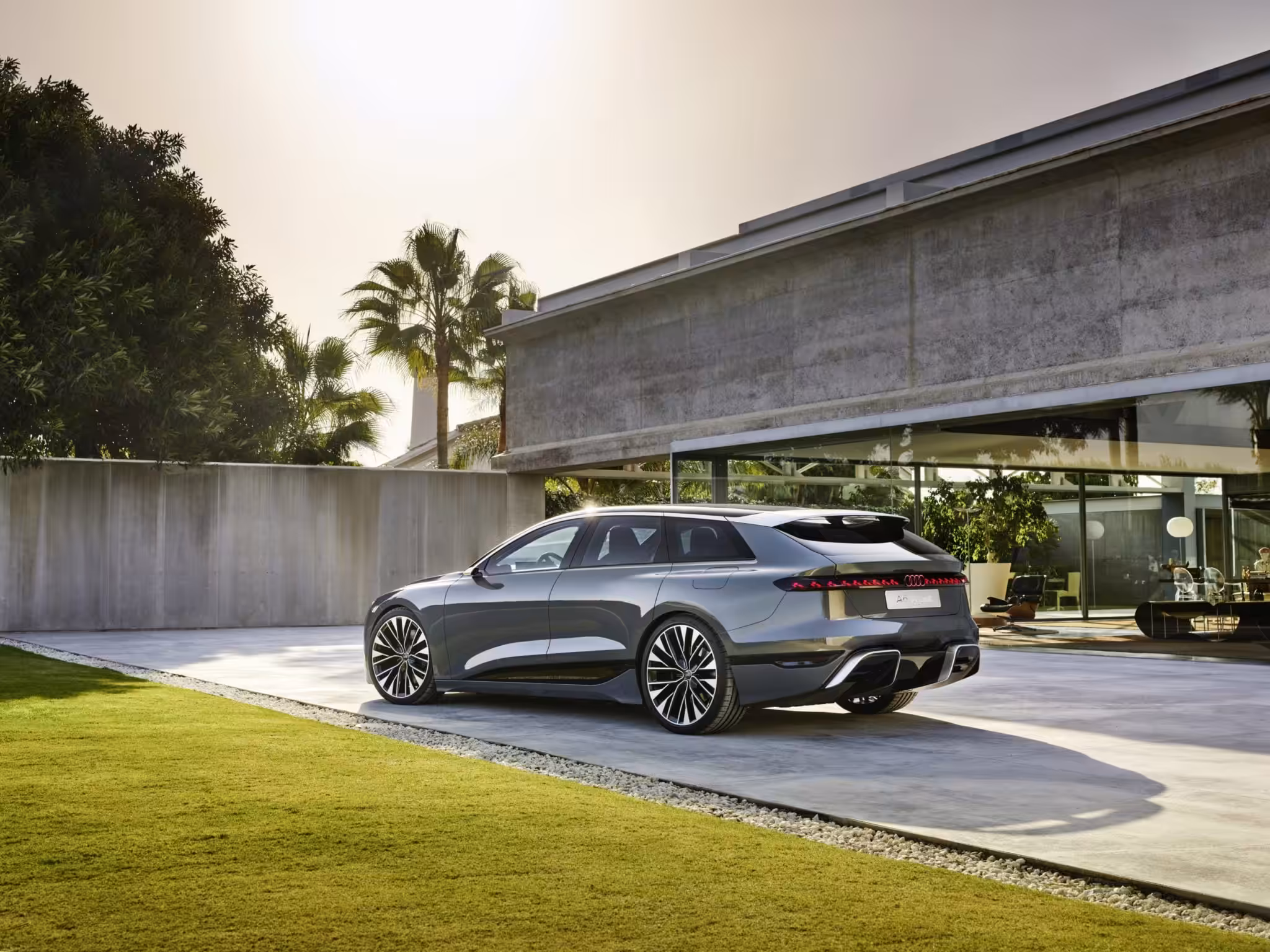 Audi A6 Avant e-tron concept