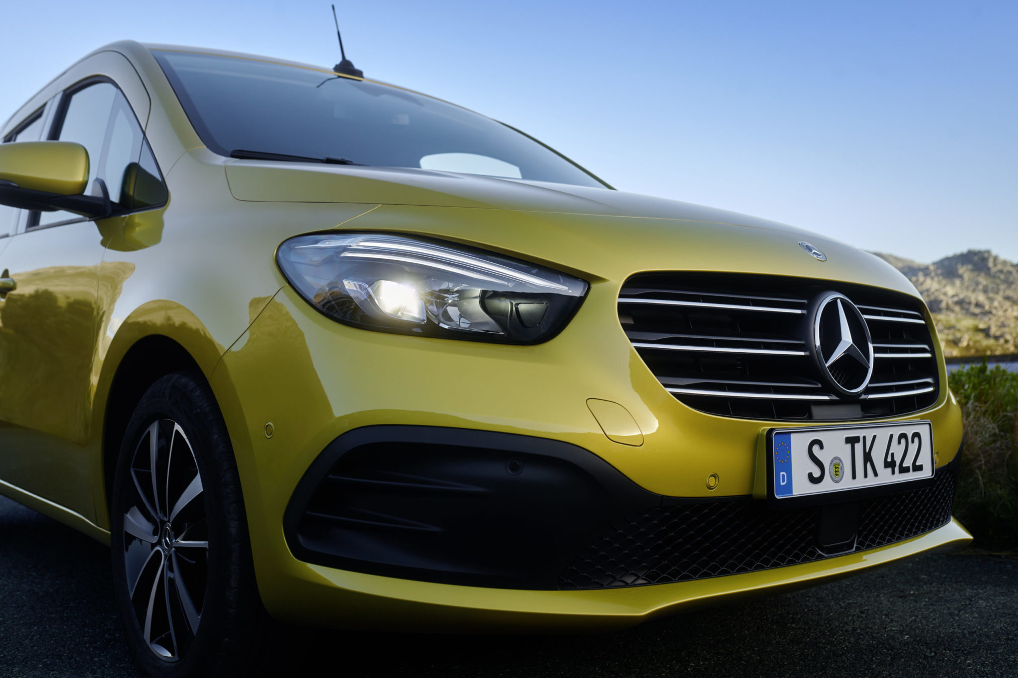 Mercedes triedy T
