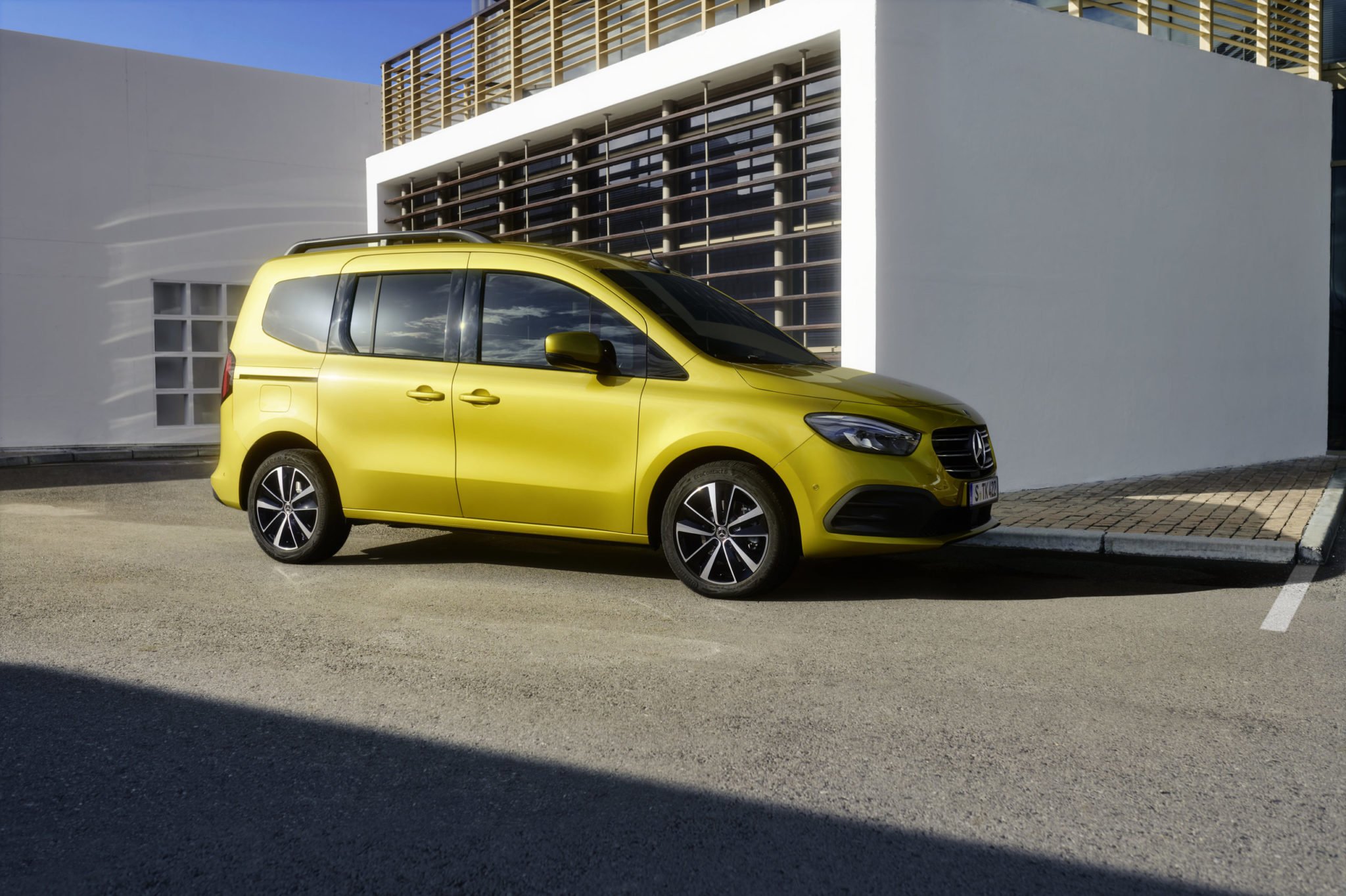 Mercedes triedy T