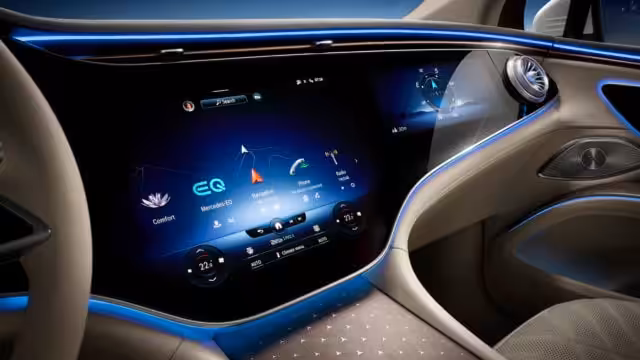 Mercedes EQS SUV