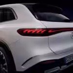 Mercedes EQS SUV