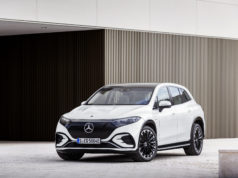 Mercedes EQS SUV