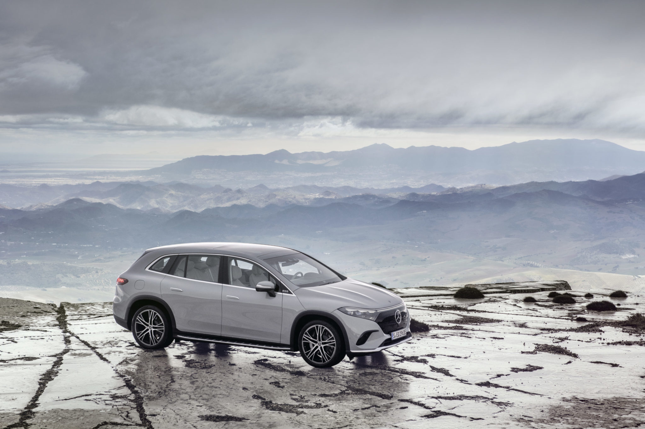 Mercedes EQS SUV