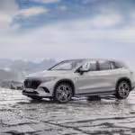 Mercedes EQS SUV