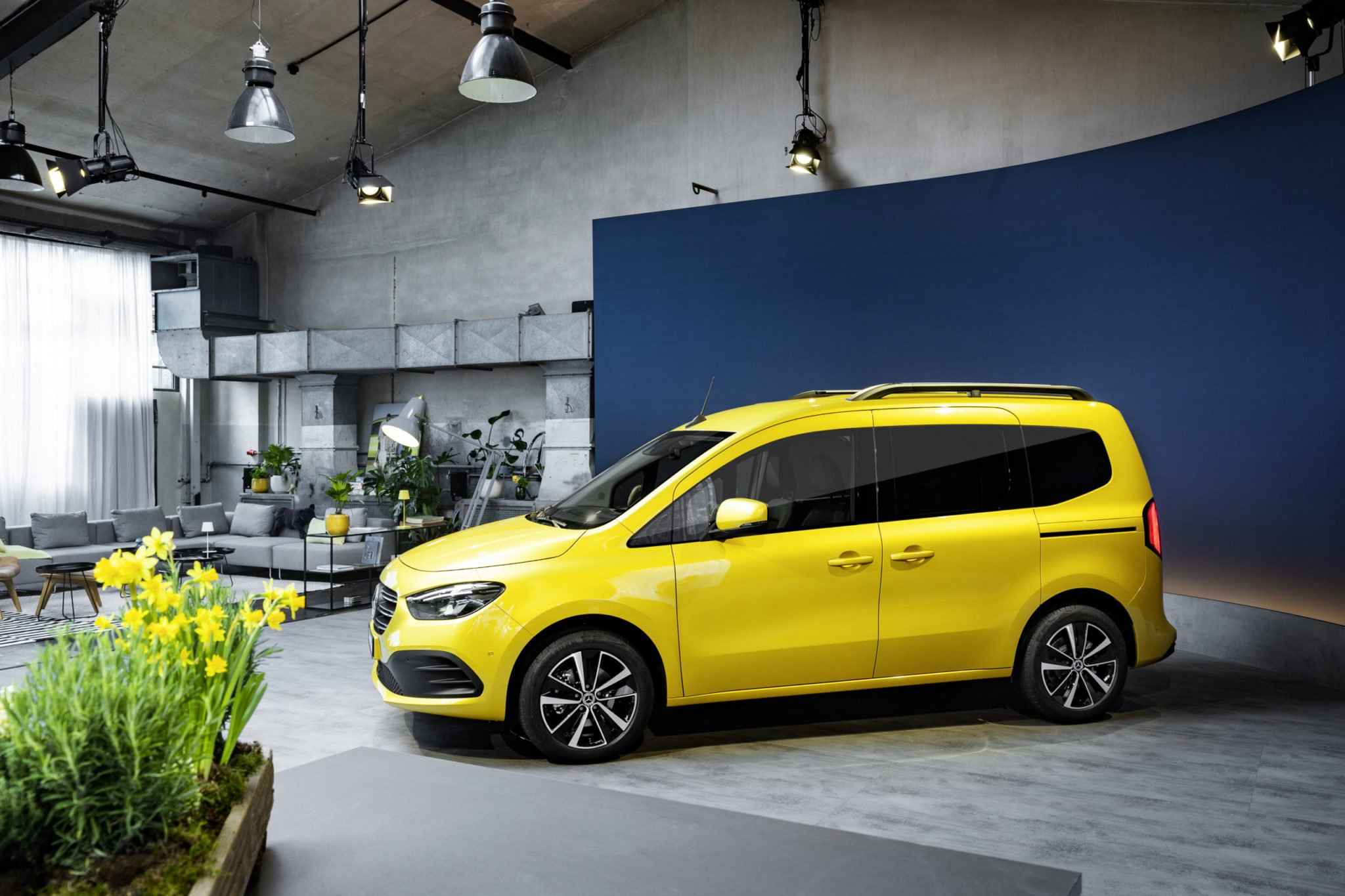 Mercedes triedy T