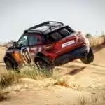 Nissan JUKE Hybrid Rally