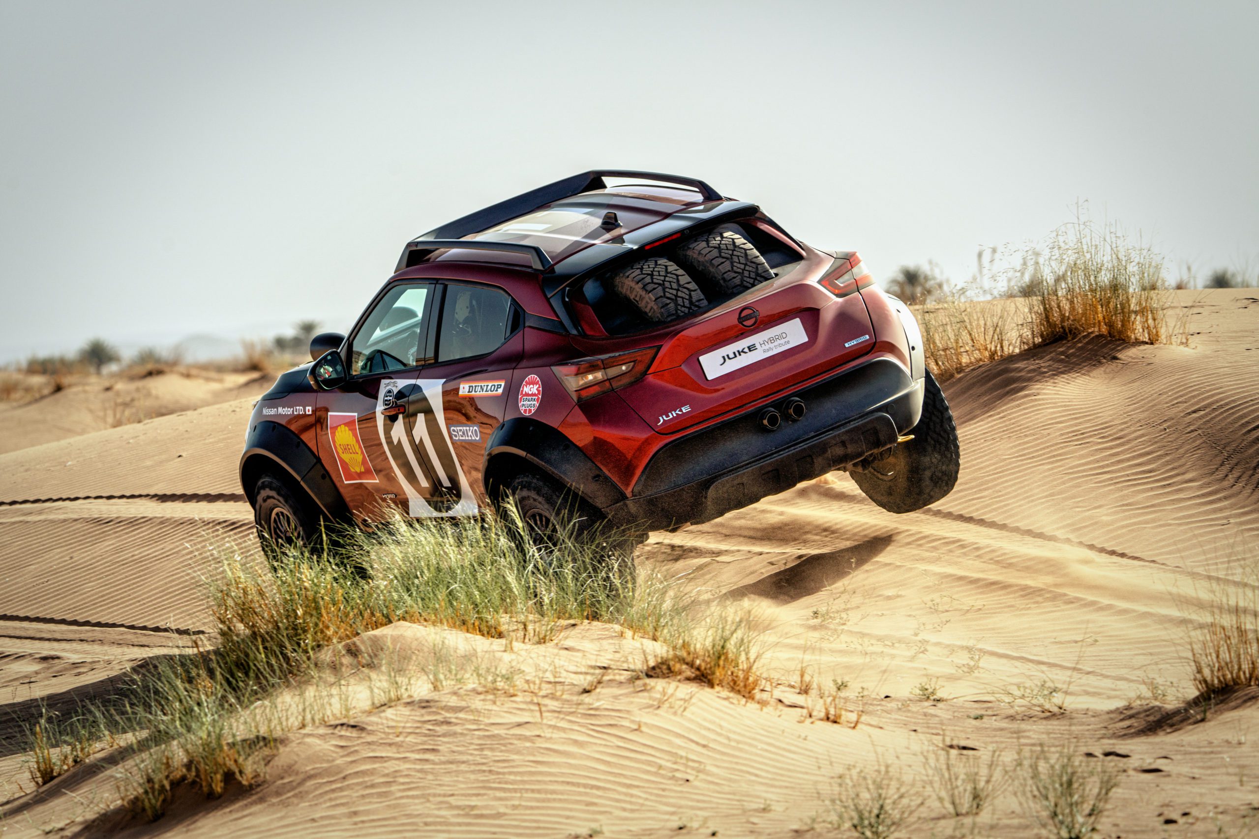 Nissan JUKE Hybrid Rally