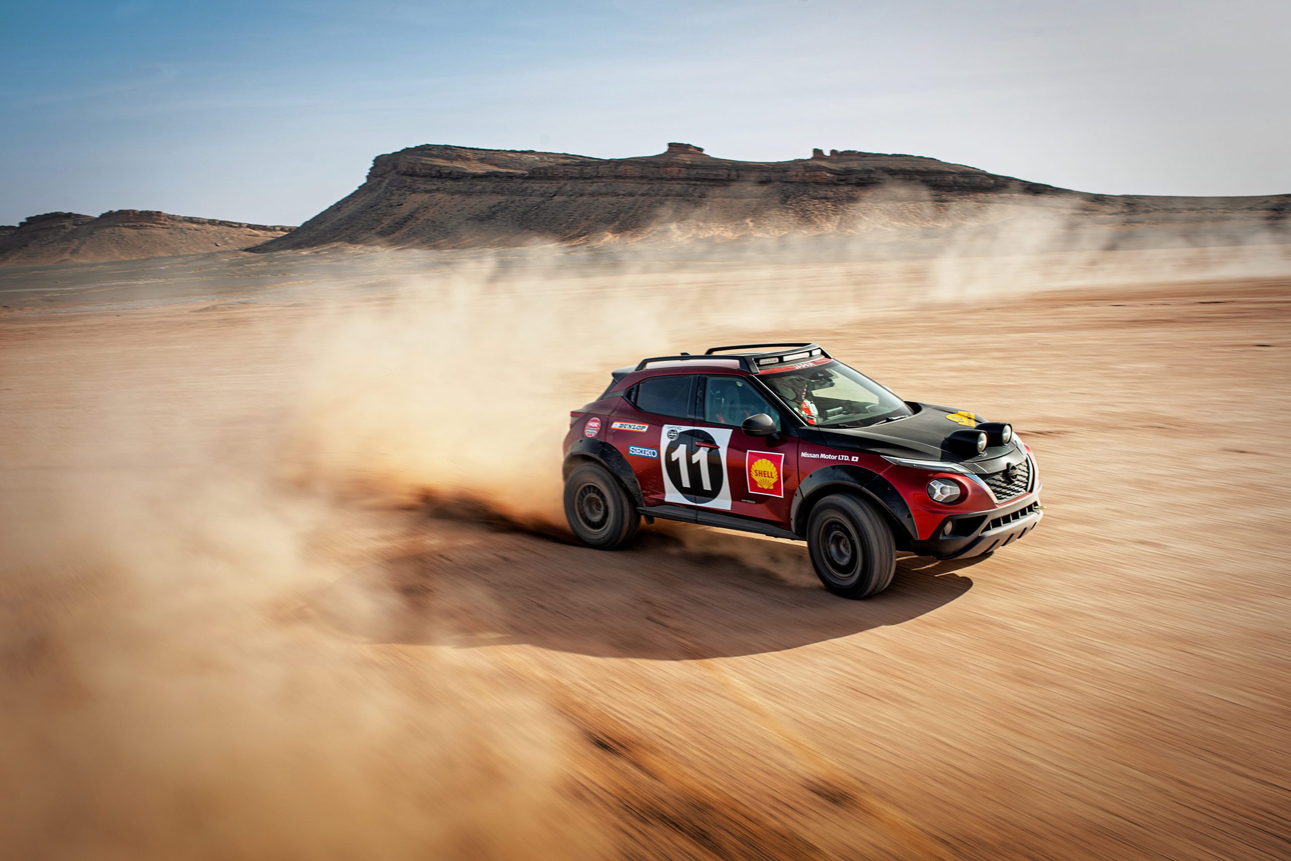 Nissan JUKE Hybrid Rally