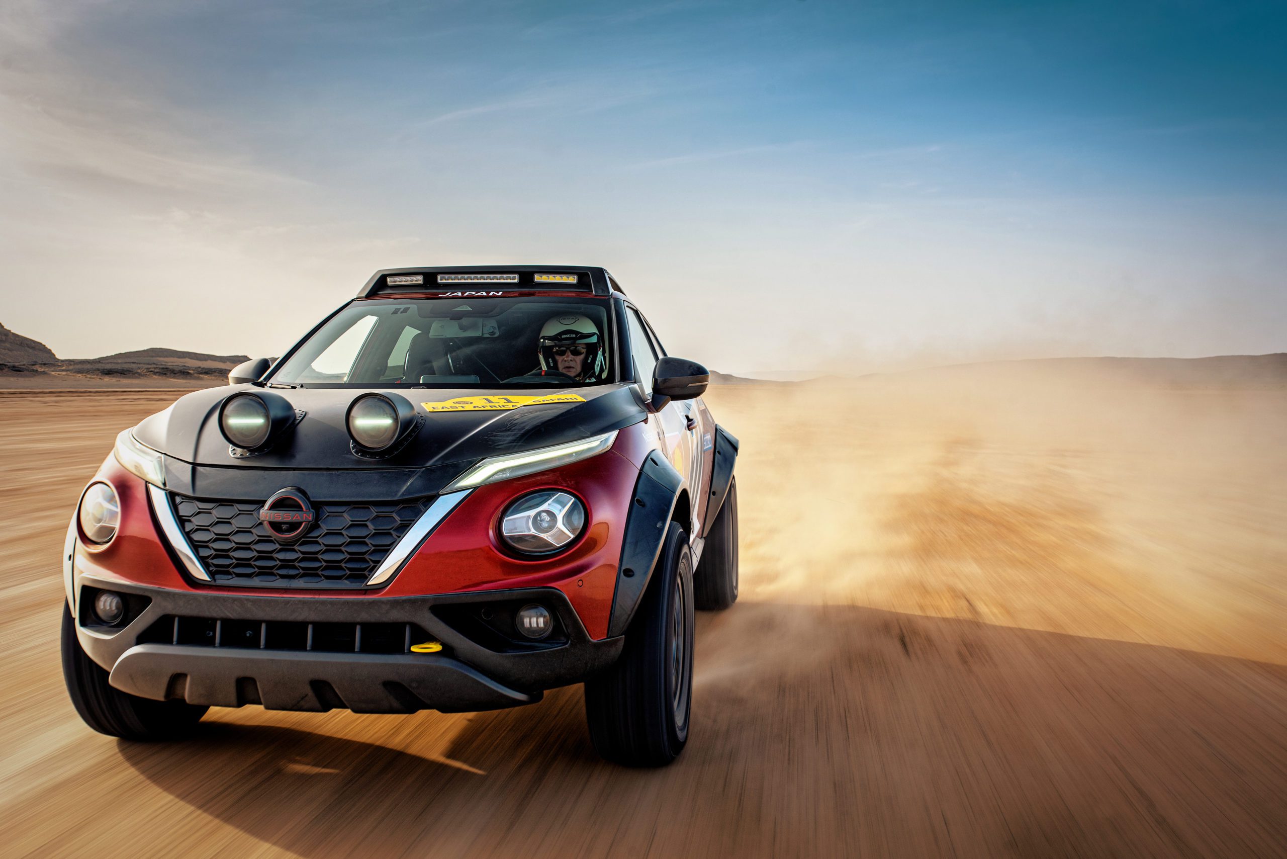 Nissan JUKE Hybrid Rally