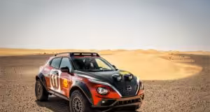 Nissan JUKE Hybrid Rally